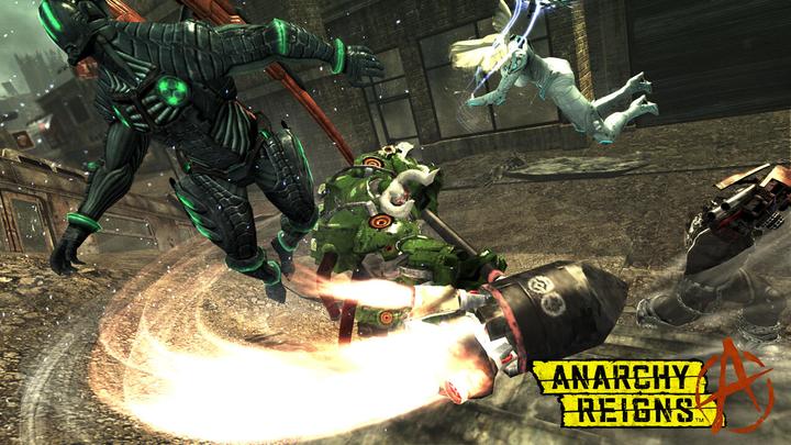 Produktbild Halifax Anarchy Reigns (Xbox 360)