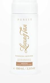 Actual product image Loving Tan Purest Tanning Mousse Medium 100ml (Self tanning foam, 100 ml)