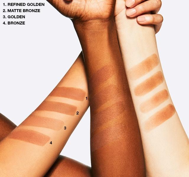 Actual product image MAC Cosmetics Bronzing Powder (Golden, Bronzer, 10 g)