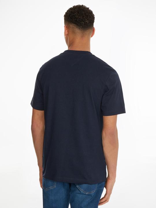 Actual product image Tommy Hilfiger MODERN VARSITY TEE, blue(blue), size M (M)