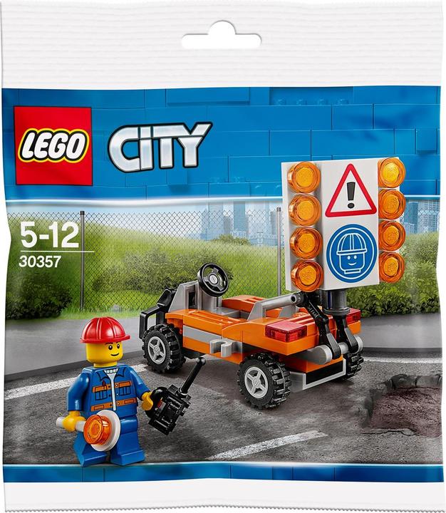 LEGO City Baustellen-Absicherung (30357, LEGO City)