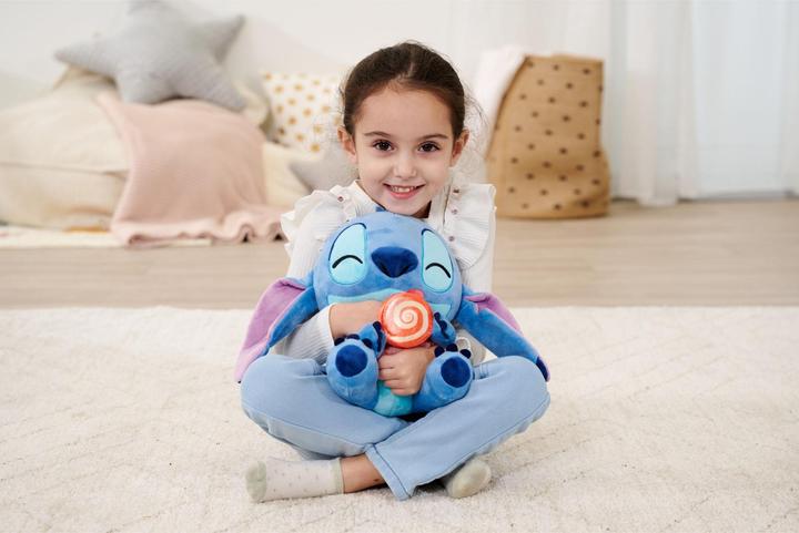 Actual product image Simba Disney Stitch with Lollipop, 25cm (25 cm)