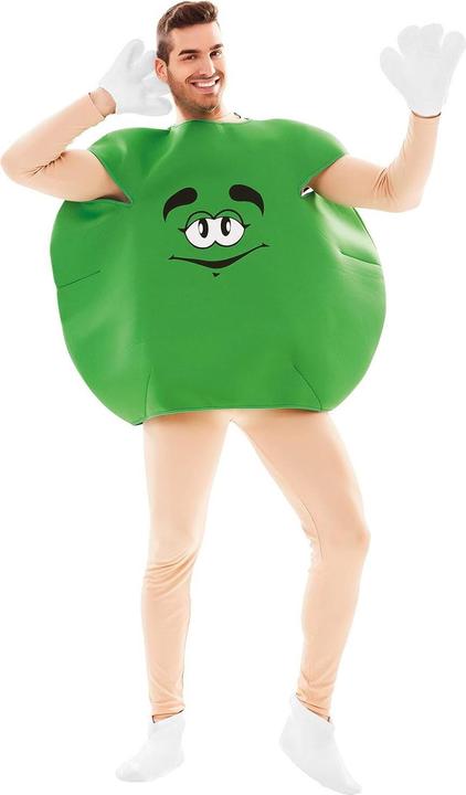 Actual product image Metamorph Schokobonbon Kostüm grün (One size)