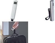Produktbild Maul MAULtrek Kofferwaage Wägebereich (max.) 50 kg Ablesbarkeit 50 g Weiss