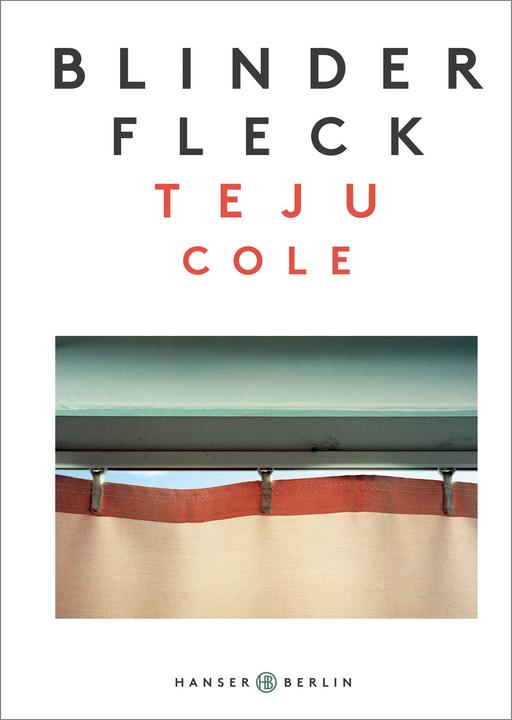Actual product image Blinder Fleck (German, Uda Strätling, Teju Cole, 2018)