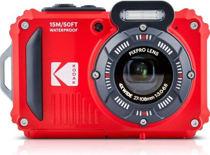 Produktbild Kodak WPZ2 (4.9 - 19.6 mm, 16.35 Mpx, 1/2,3'')
