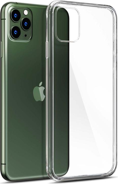 Actual product image 3MK Clear Case Back cover, Apple, iPhone XI Pro Max, TPU, Transparent (Apple iPhone 11 Pro Max)