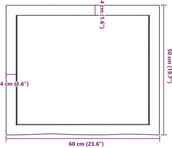 Produktbild VidaXL Emerald (60 x 6 x 50 cm)