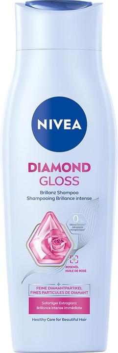 Produktbild NIVEA Diamond Gloss Shampoo Fl 250 ml (250 ml, Flüssiges Shampoo)