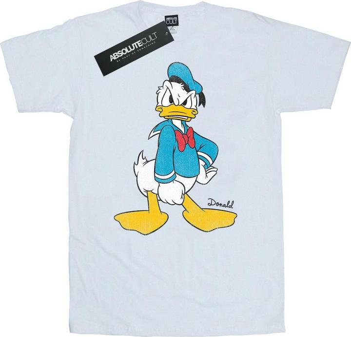 Disney Donald Duck Angry TShirt (XL)