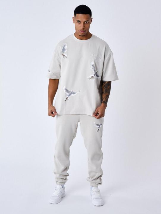 Produktbild Project X Paris Jogginganzug mit Taubenmuster (XL)