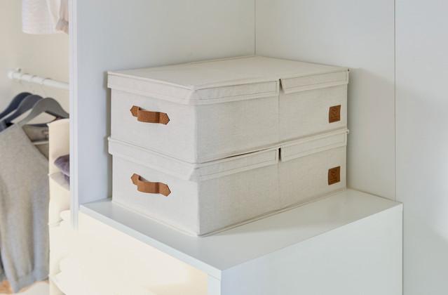 Produktbild Love it Store it Premium Klappdeckelbox 2er Set - Flach (33 x 50 x 16 cm, 26.50 l)