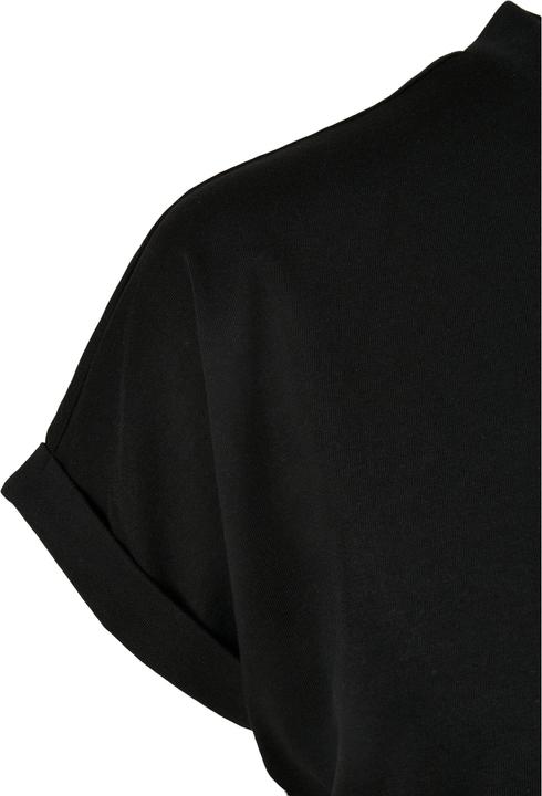 Actual product image Urban Classics Ladies Cut On Sleeve Printed Tee Dress (XS)