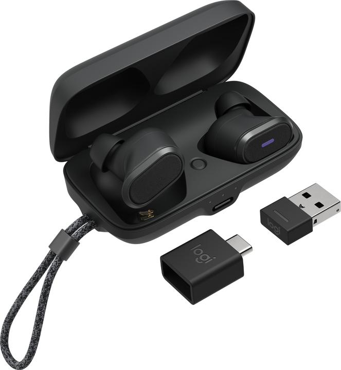 Produktbild Logitech Headset Zone (ANC, 12 h, Kabellos)