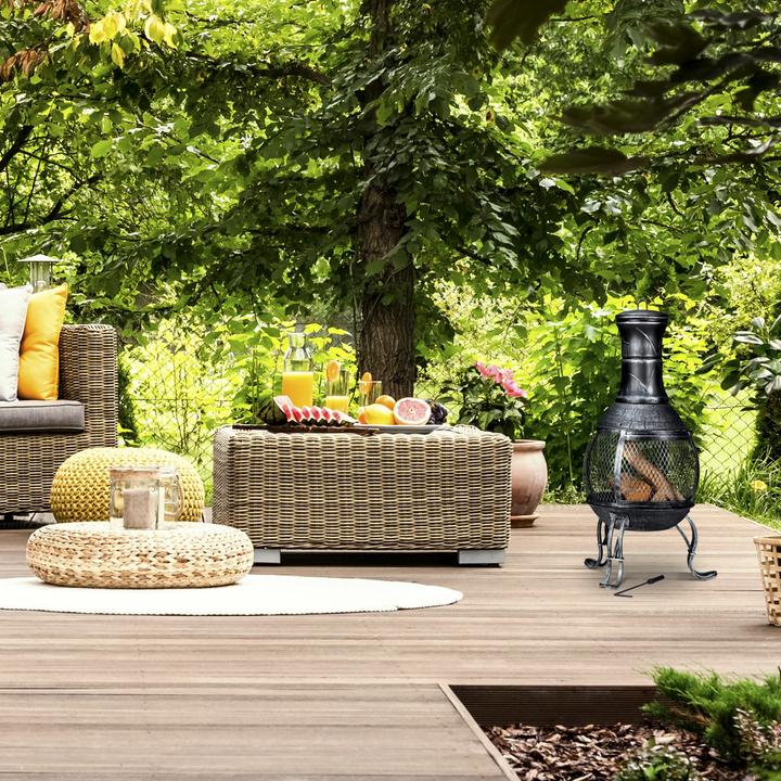 Productafbeelding Relaxdays Badkamerplank (30 x 18 x 88 cm)