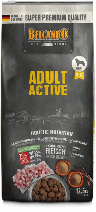Produktbild Belcando Adult Active (Adult, 1 Stk., 12500 g)