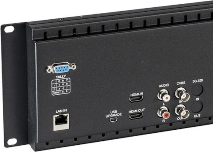 Actual product image Feelworld D71 PLUS H Dual Rack Monitor