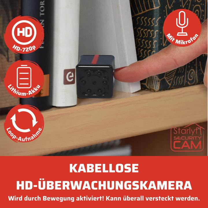Produktbild Starlyf Security Cam