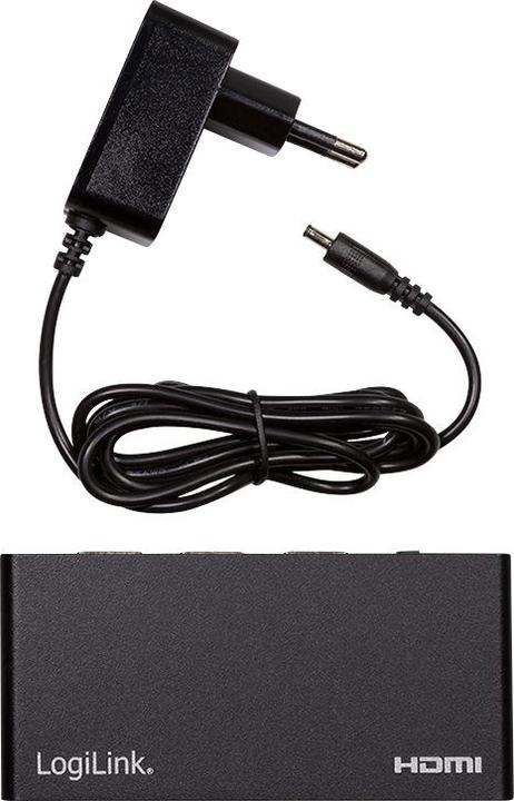 Actual product image LogiLink Video/audio splitter