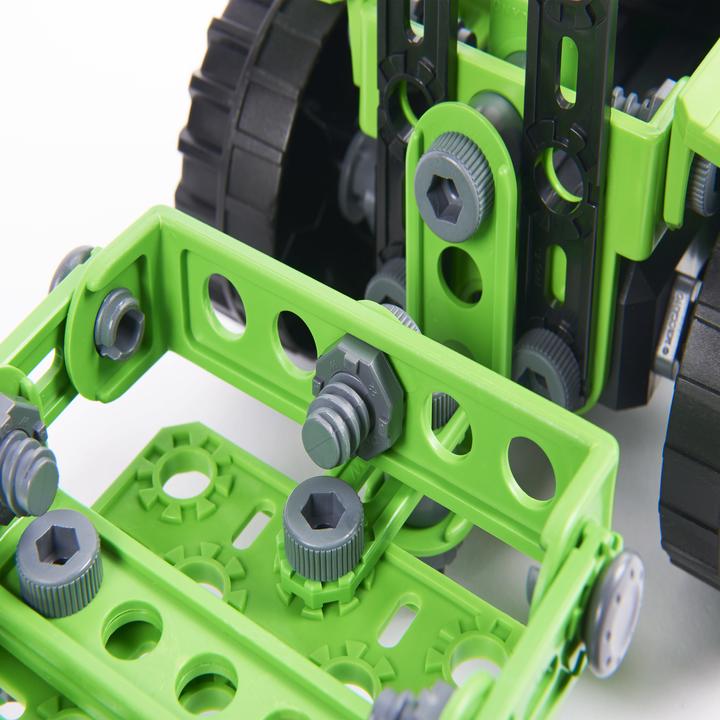 Actual product image Meccano 6064178 JUNIOR - Trattore