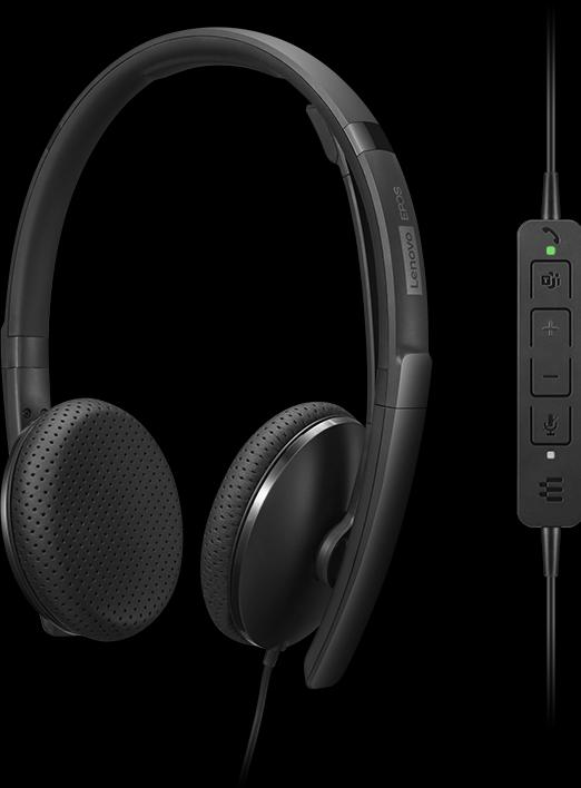 Image du produit Lenovo Audio bo Wired Voip Hs Teams (Filaire, USB-C)