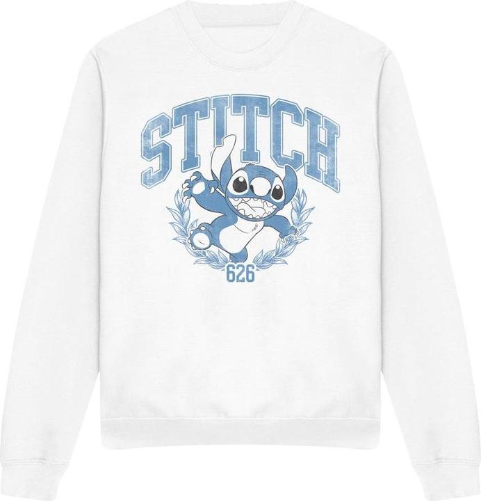 Lilo & Stitch College Felpa Adulto Unisex