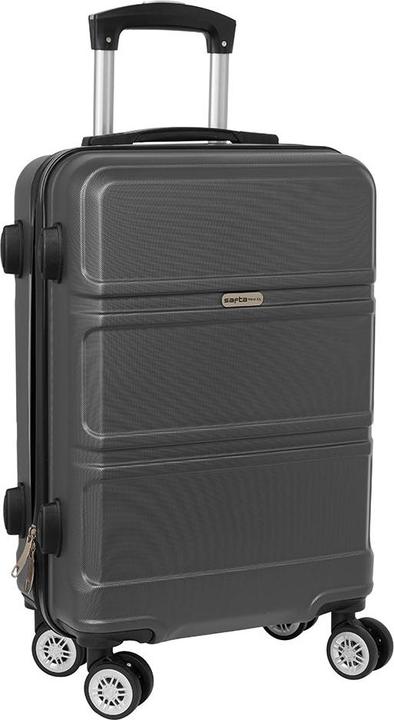 Immagine prodotto Safta Valigia grigio scuro 20" 34,5 x 55 x 20 cm (40.10 l, Bagaglio a mano (fino a 50 litri))