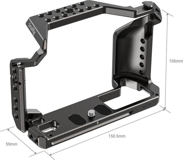 Produktbild SmallRig Cage Fujifilm X-T4 3131 (Cage Zubehör)
