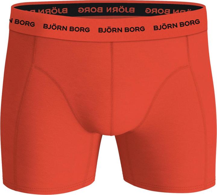 Immagine prodotto Björn Borg Cotton Stretch Boxer 5er Pack - 65527 (XXL, Confezione da 5 pezzi)
