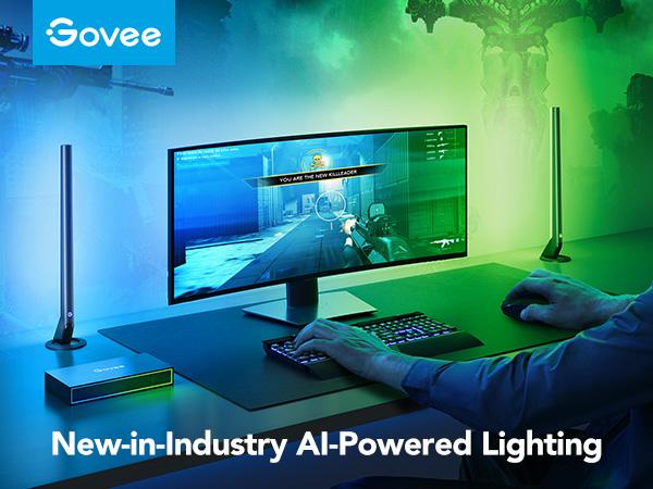 Actual product image Govee AI Gaming Sync Box Kit