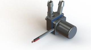 Produktbild Rs Pro Mikropumpe 4VDC 0,65l/min 2 Anschlüsse (Durchlaufpumpe)