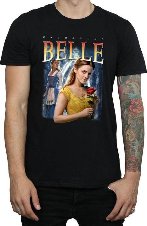 Disney Beauty And The Beast Belle Montage TShirt (S)