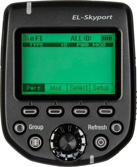 Immagine prodotto Elinchrom Trasmettitore EL Skyport Plus HS Nikon (Batteria dell'unità flash)