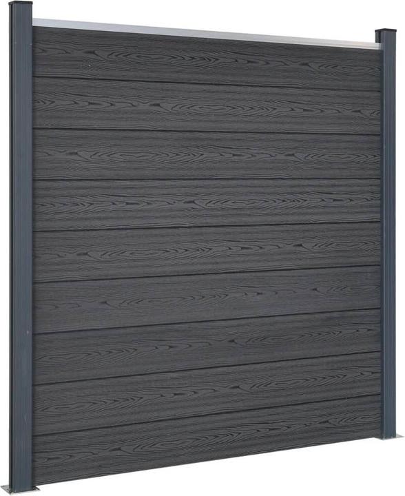 Actual product image VidaXL WPC fence element set