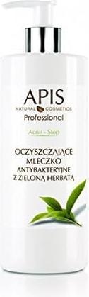 Apis Natural Cosmetics Apis - Acne-Stop Cleansing Antibacterial Lotion C (Reinigungsmilch, 500 ml)
