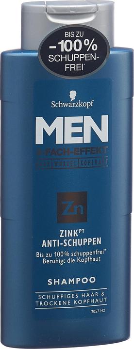 Produktbild Schwarzkopf 3-Fach Effekt Zink (250 ml, Flüssiges Shampoo)
