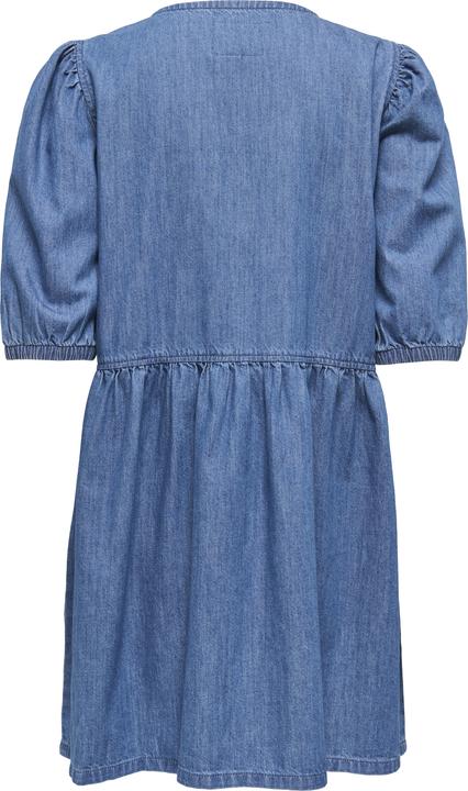 Actual product image Only Onlclara Puff Bow Dress Dnm Akm (M)