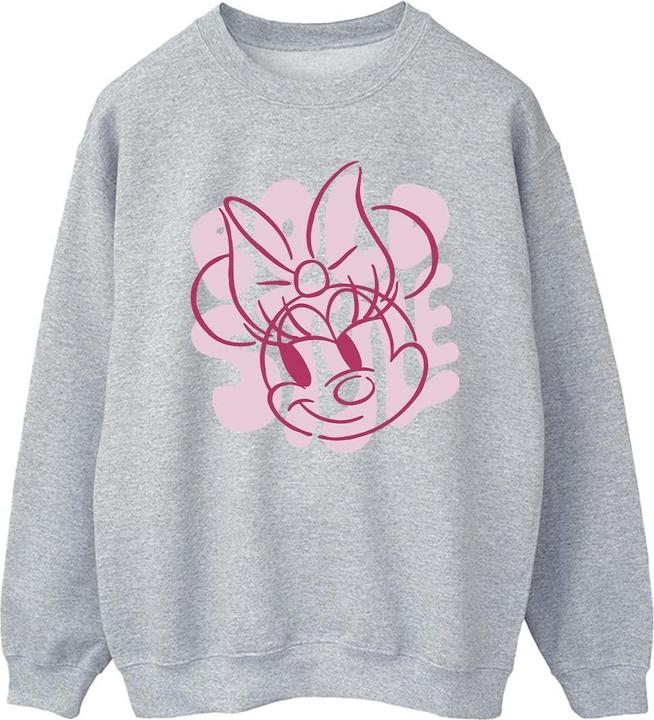Disney Minnie Mouse Bold Style Sweatshirt (M)