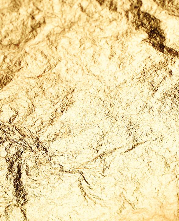 Produktbild Kreul Blattmetall (Gold)