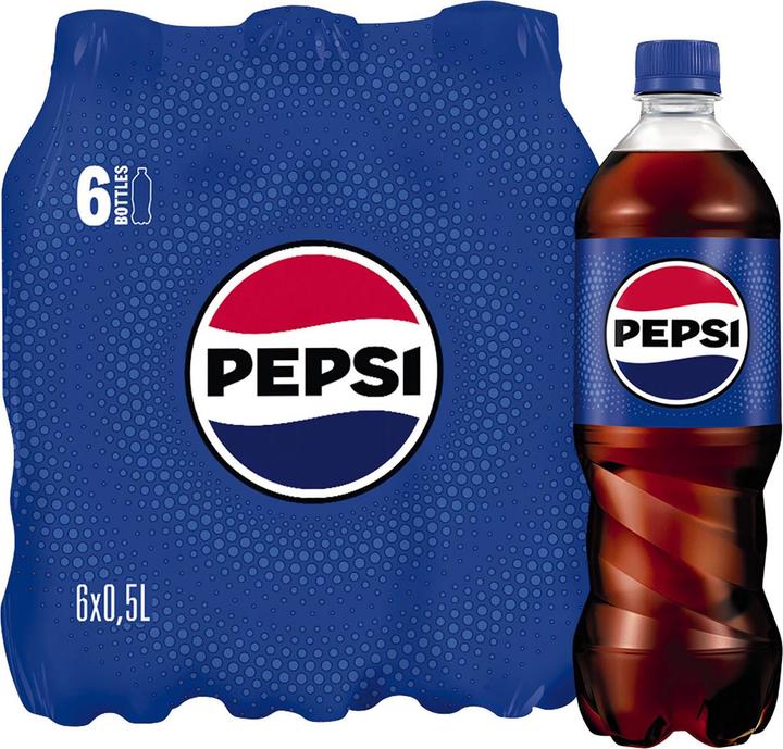 Produktbild Pepsi Regular (6 x 50 cl)