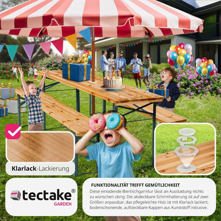 Produktbild tectake Ludwig (46 cm)