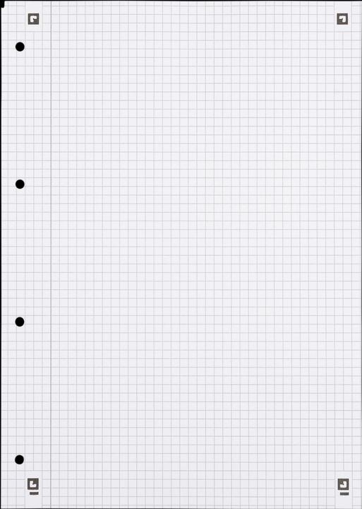 Actual product image Oxford Collegium block (A4, Checked, Soft cover)