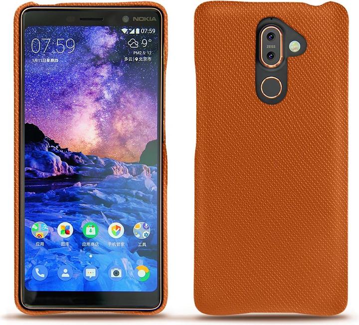 Actual product image Noreve Leather cover (Apple iPhone 7 Plus)