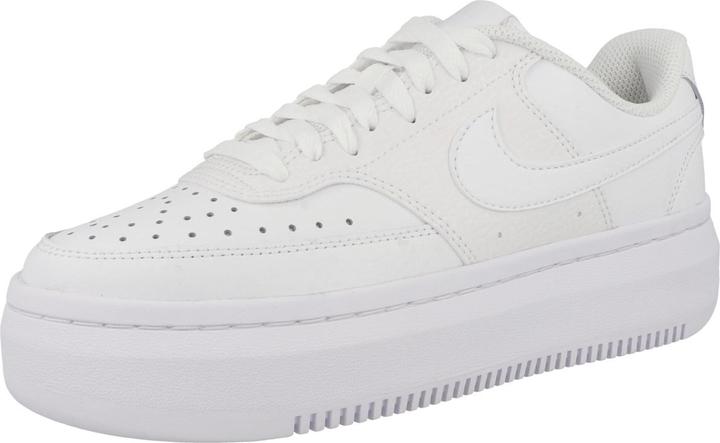 Nike Court Vision Alta Women"S White/White-White 6.5 (37.5)