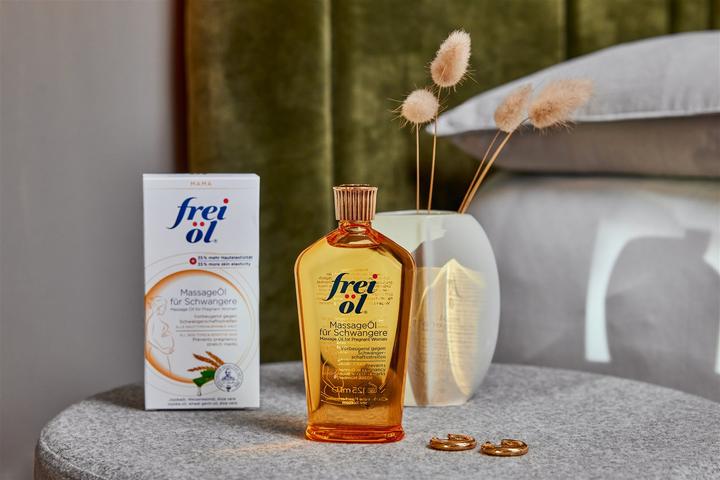 Produktbild Frei Öl MassageOel Schwangere