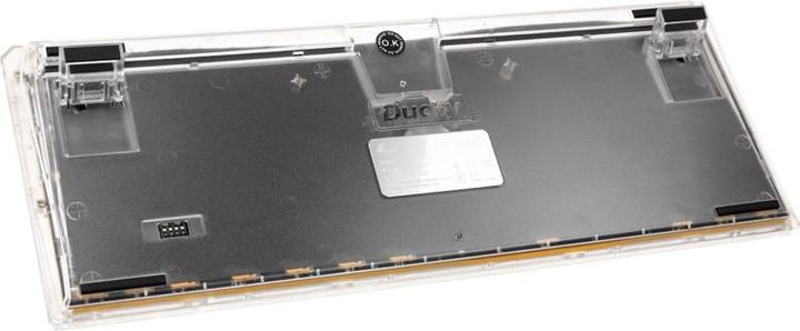 Image du produit Ducky One 3 Aura White TKL Clavier de jeu, RGB LED - MX-Red (DE, Filaire)