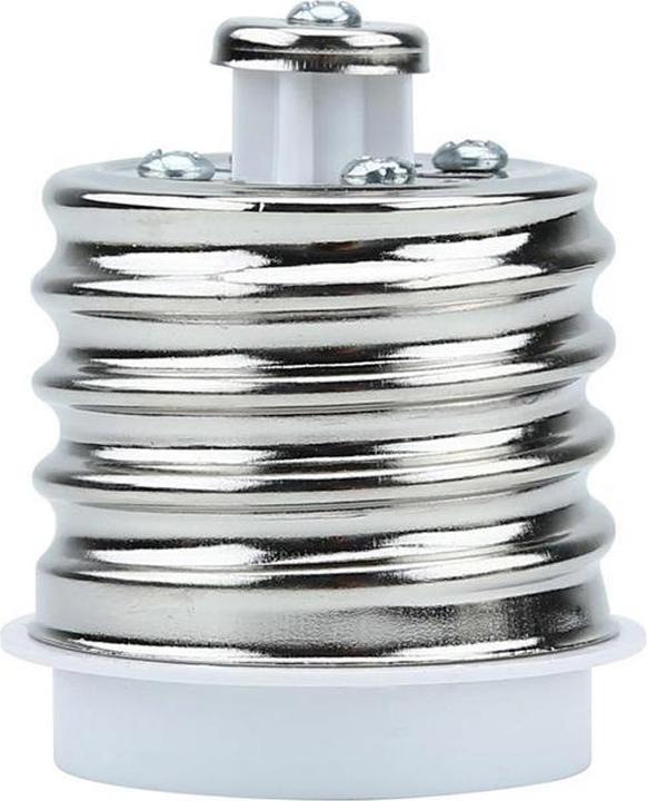 Image du produit Intirilife Adaptateur de culot d'ampoule E27 vers E40