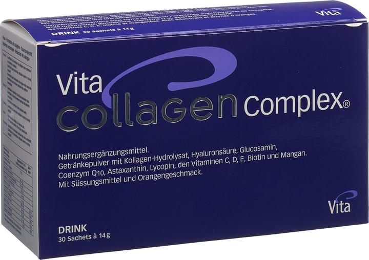 Vita complexe de collagène (30 pièce(s), Sachet, 570 g)