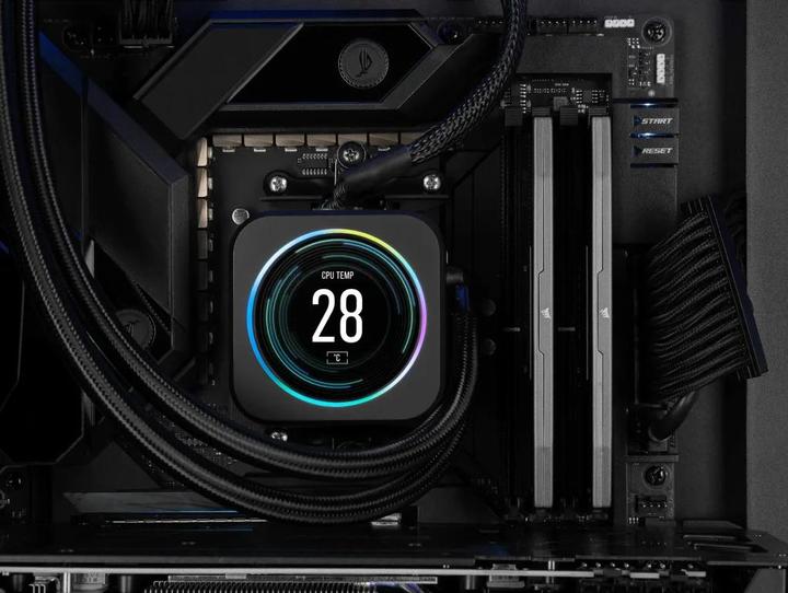 Actual product image Corsair Vengeance (2 x 16GB, 3200 MHz, DDR5 RAM, DIMM)