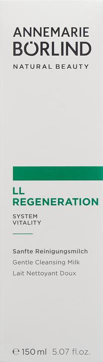 Produktbild Annemarie Börlind LL Regeneration Reinigungsmilch (Reinigungsmilch, 150 ml)